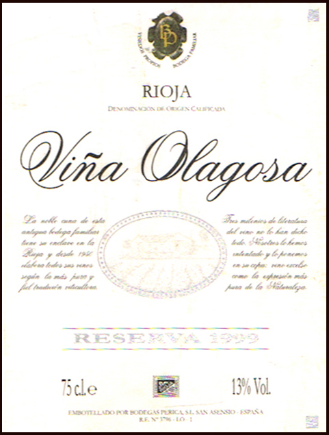 Bodega-Perica_Vina-OLagosa-Reserva-1999