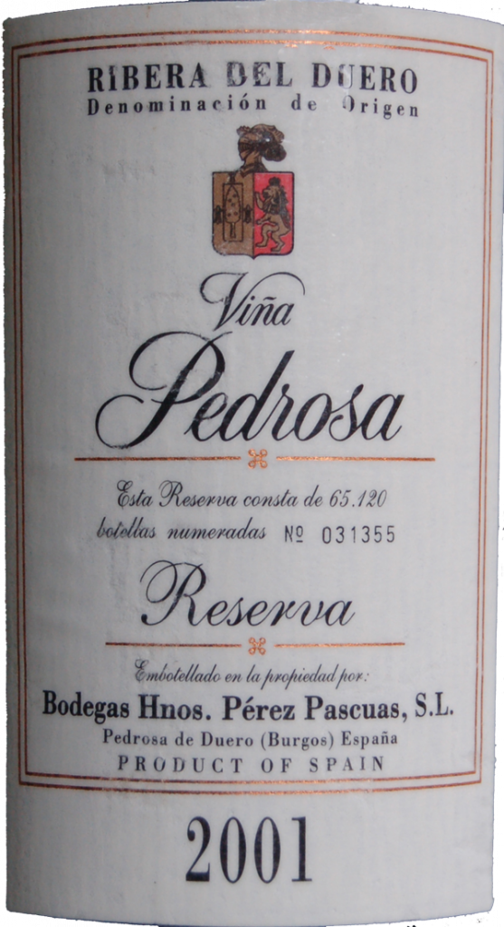 Bodegas-Perez-Pascuas_Vina-Pedrosa-Reserva-2001