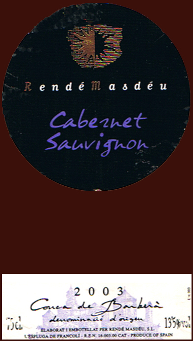 Rende-Masdeu-Cabernet-Sauvignon-2003