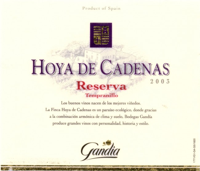 Vicente-Gandia-Pla_Hoya-de-Cadenas-Reserva-2003