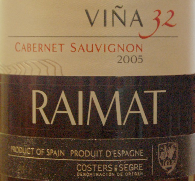 Raimat_Vina-32-2005