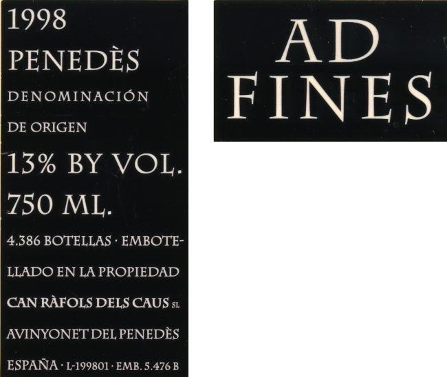 Can-Rafols-dels-Caus_Ad-Fines-1998