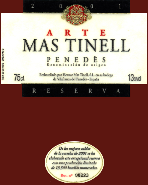 Heretat-Mas-Tinell_Arte-Reserva-2001