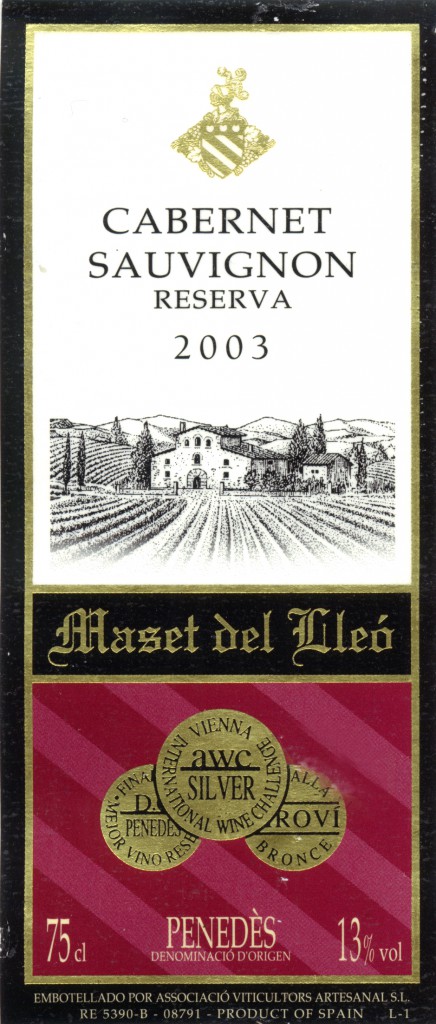 Masset-del-Lleo_Cabernet-Sauvignon-Reserva-2003