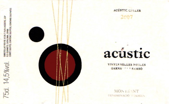 Acustic-SCP_Acustic-Vinyes-Velles-2007