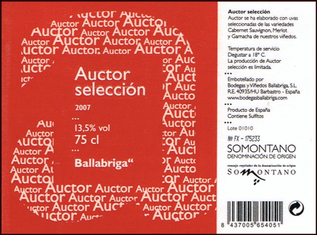 Ballabriga_Auctor-Seleccion-2007