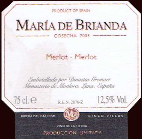 Dinast-Gremart-Mon-Montora_Maria-de-Brianda-2003
