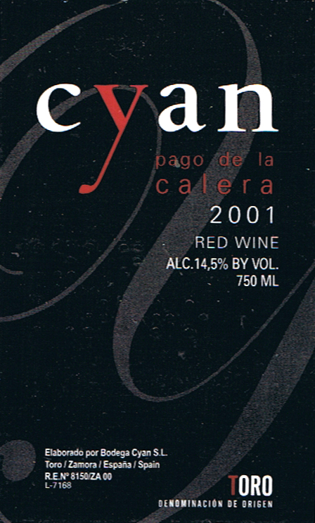 Bodega-Cyan_Pago-de-la-Calera-2001