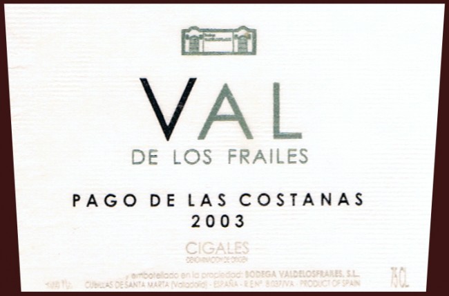 Bodega-Valdelosfrailes_Pago-de-las-Costanas-2003