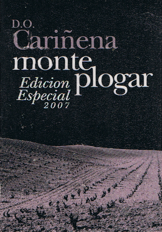 Bodegas Virgen del Aguila_Monte Plogar Edición Especial 2007