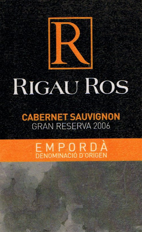 Oliveda_Rigau Ros Gran Reserva 2006