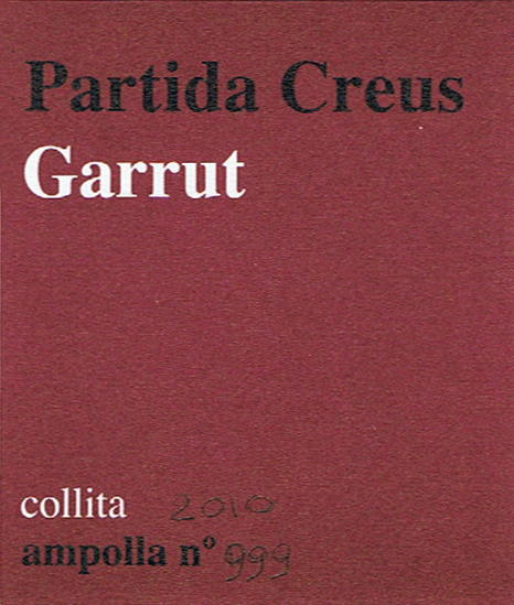 Partida Creus_Garrut 2010