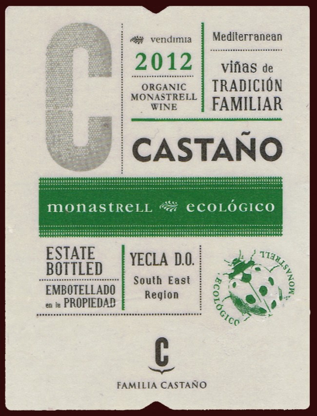Bodega Familia Castaño_Castaño 2012