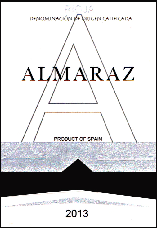 Bodegas Almaraz_Almaraz 2013