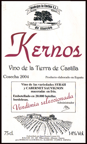 Bodegas-la-Encina-de-Alarcon_Kernos-2004