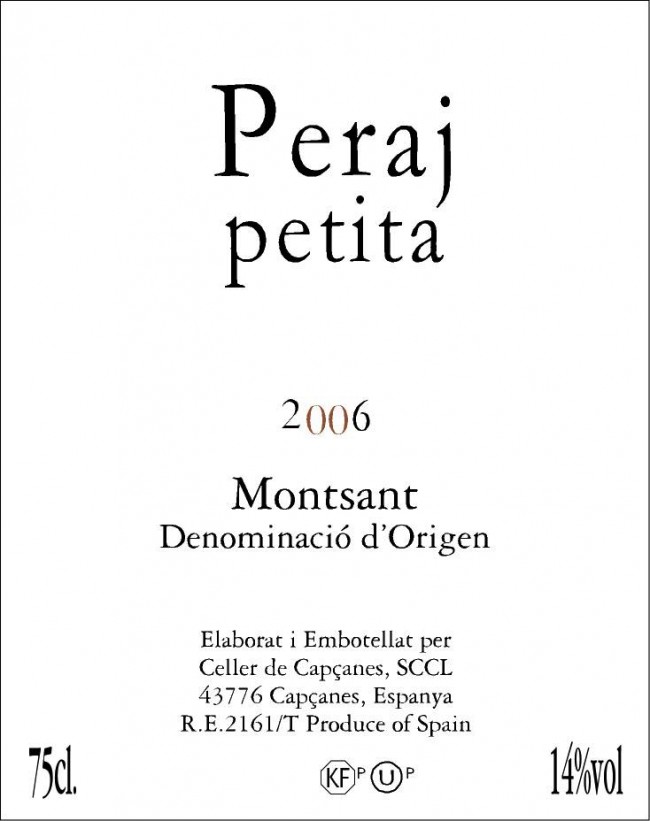 Celler-de-Capcanes_Peraj-Petita-2006