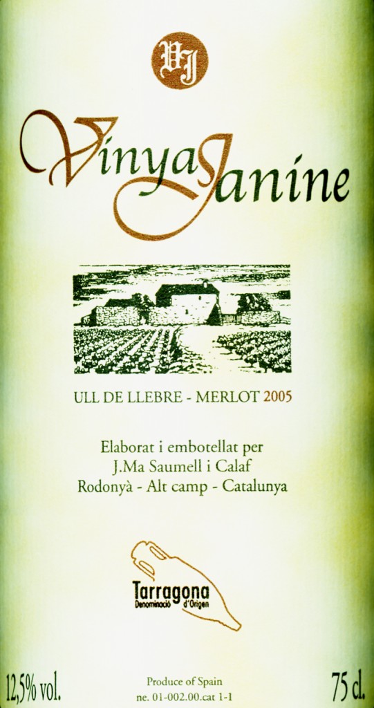 J-M-Saumell-i-Calaf_Vinya-Janine-2005