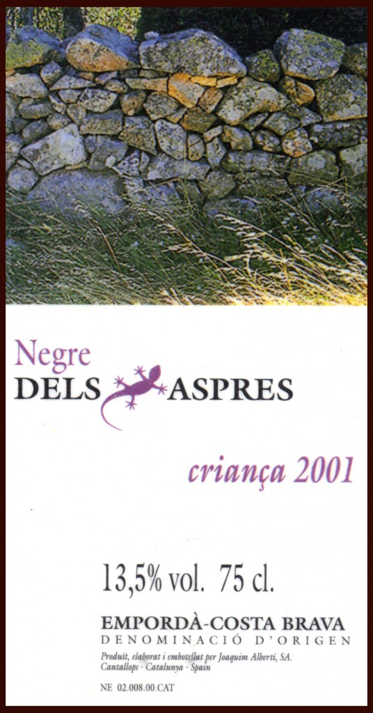 Joapuim-Alberti_Negre-dels-Aspres-Crianca-2001
