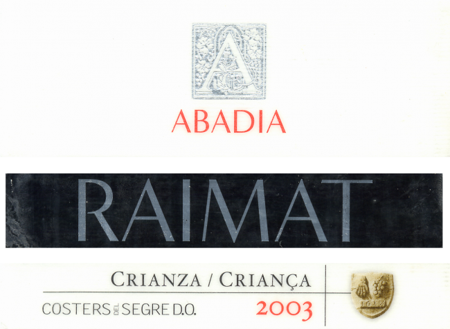 Raimat_Abadia-Crianca-2003