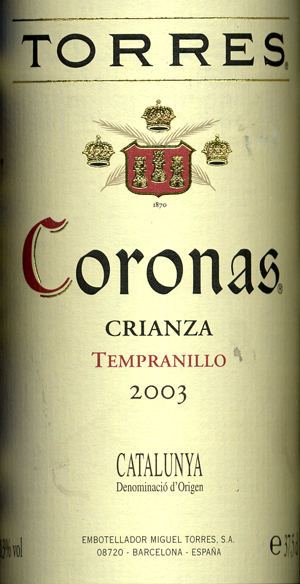 Torres_Coronas-Crianza-2003