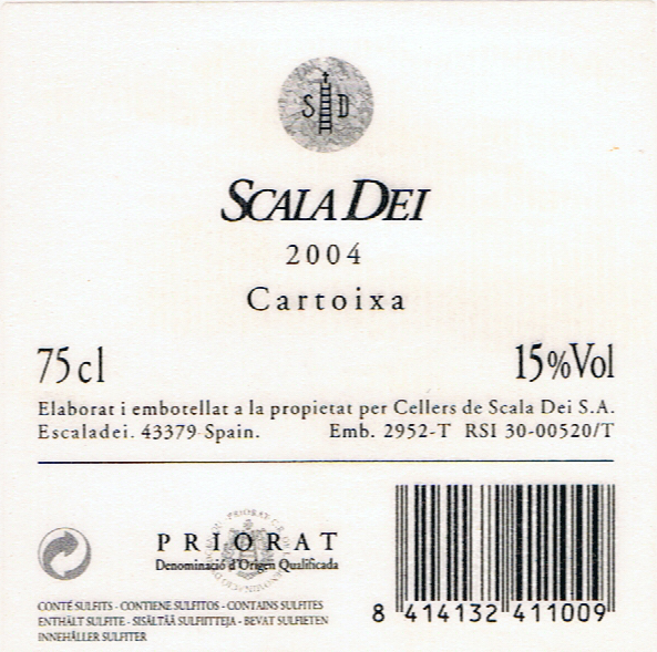 Cellers-Scala-Dei_Cartoixa-2004