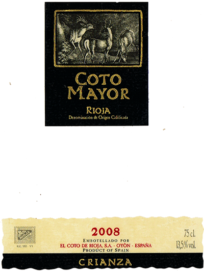 El Coto de Rioja_Coto Mayor 2008