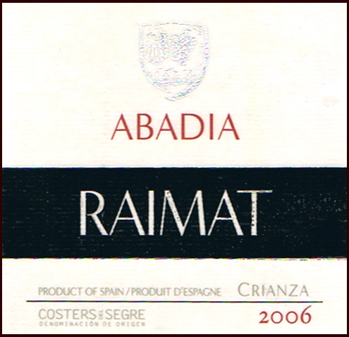 Raimat_Abadia-Crianza-2006
