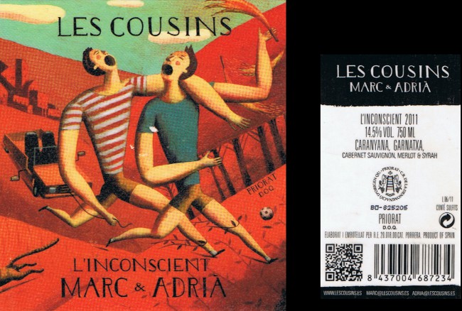 Les Cousins_LInconscient 2011