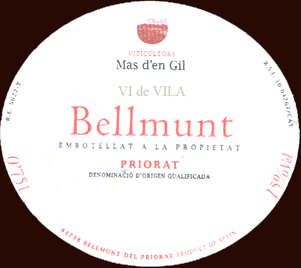 Viticultors Mas den Gil_Bellmunt 2011