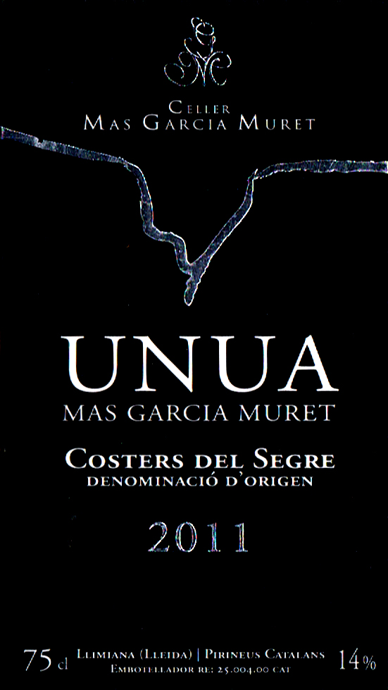 Celler Mas García Muret_Unua 2011