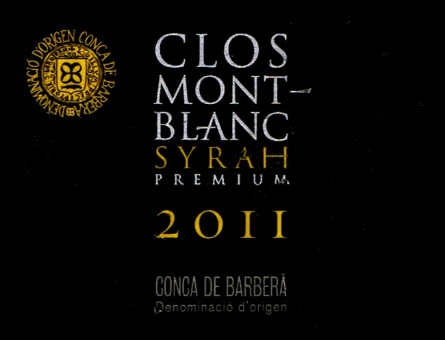 Clos Monrblanc SL_Clos Mont Blanc Premium 2011
