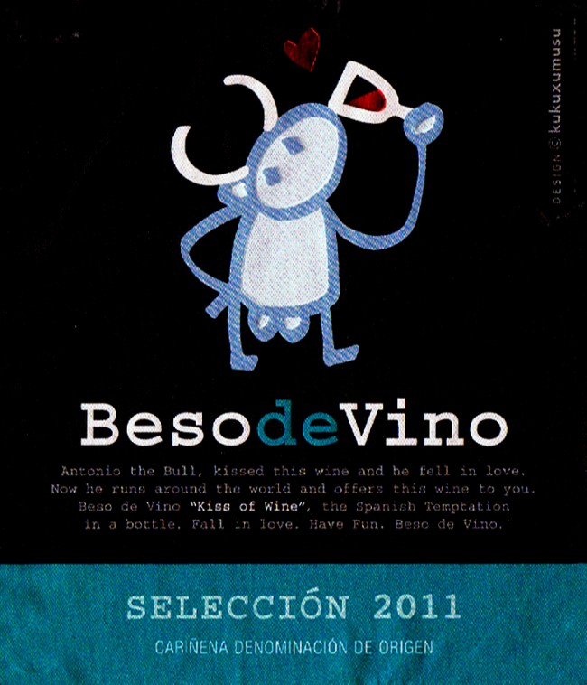 Grandes Vinos y Viñedos SA_Beso de Vino 2011