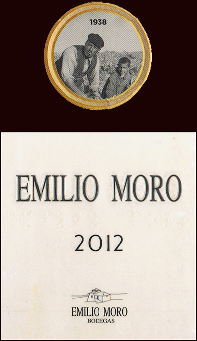 Bodegas Emilio Moro SL_Emilio Moro 2012